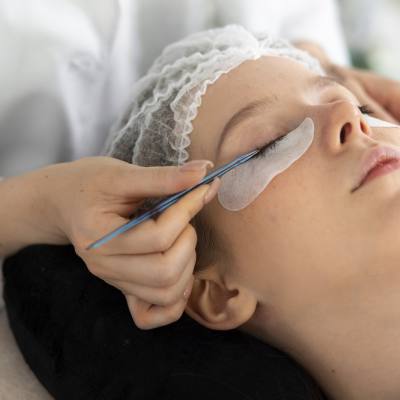 Wimpernlifting