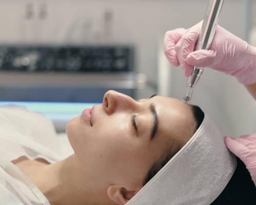 Diamond micro dermabrasion